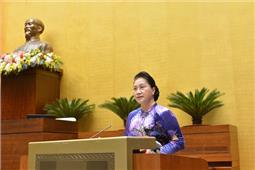 Chủ tịch Quốc hội gặp mặt đại biểu tiêu biểu cho các mô hình học tập trên cả nước